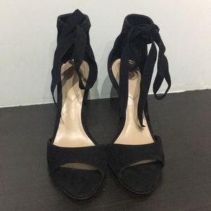 Classy bow tie shoes